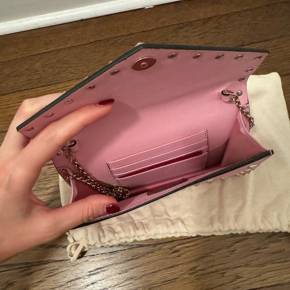 Valentino Pink Rockstud Crosbody bag - Picture 4 of 5